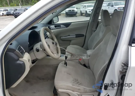 2008 Subaru Impreza 2.5I from USA, damaged, VIN JF1GE616X8H529223